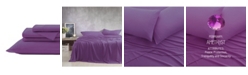 Cosmic Comfort Garment Washed Birthstone Colored Sheet Set, Twin